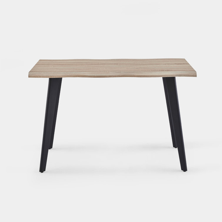 Bulhary Metal Base Dining Table