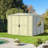 8 Ft. W x 8 Ft. D Plastic Storage Shed
