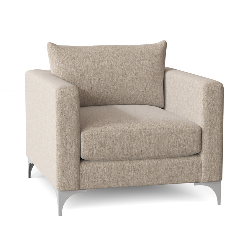 Fauteuil large de 32 po Vess, Sable Boulderdash