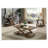 Transitional 3pc Table set Occasional Tables Living Room 1x Coffee Table And 2x End Tables