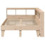 Bookcase Bed Without Mattress Solid Wood Pine-1938820490-1938820492