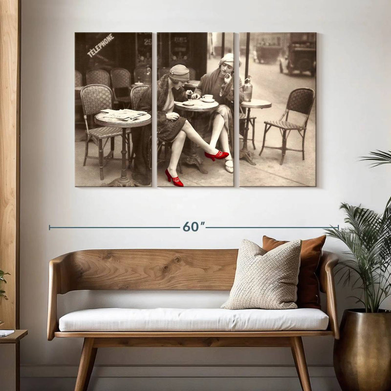 Shuttleworth New Shoes Paris 1925, 32" H x 50" W