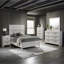 Commode contemporaine à 4 tiroirs 1Pc