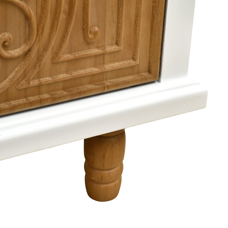 Armoire d'appoint avec tiroir Boho
