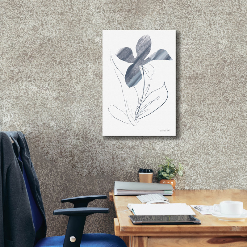 «Paradise 2 Blue» par Danhui Nai, art mural sur toile