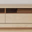 Meuble télé moderne en bois manufacturé beige