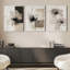 3 Piece Wrapped Canvas Print-796506947