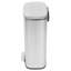 Poubelle en acier inoxydable à fermeture douce 12 litres Kerensa-73390608