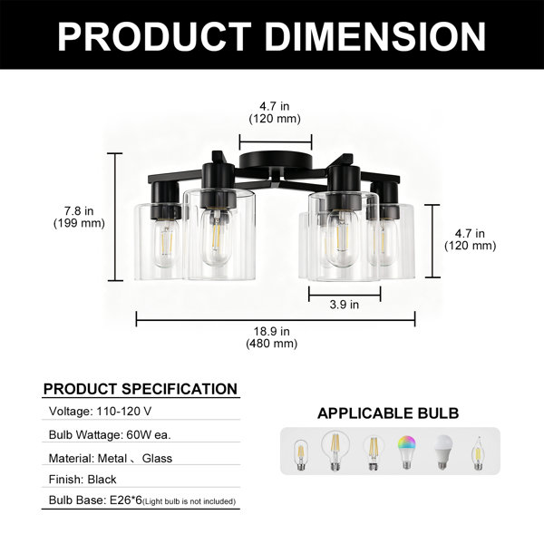 Product Dimensions