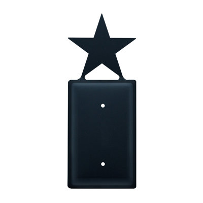Star 1-Gang Blank Wall Plate