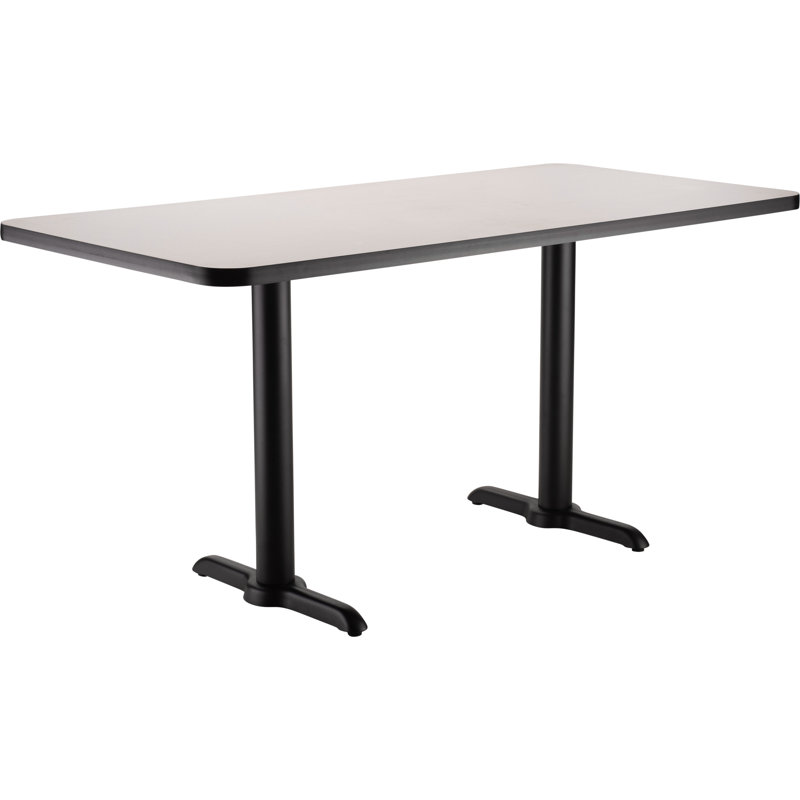 CT Series Breakroom Table, 30" H x 72" W x 30" D