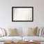 Miroir rectangulaire en bois-869526854
