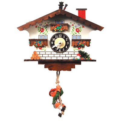 Wood Wall Clock