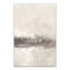 Shimmer Gray Abstracts - Ensemble de 2 peintures sur toile tendue