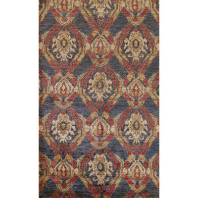 Handmade Oushak Jute/ Area Rug 6x8