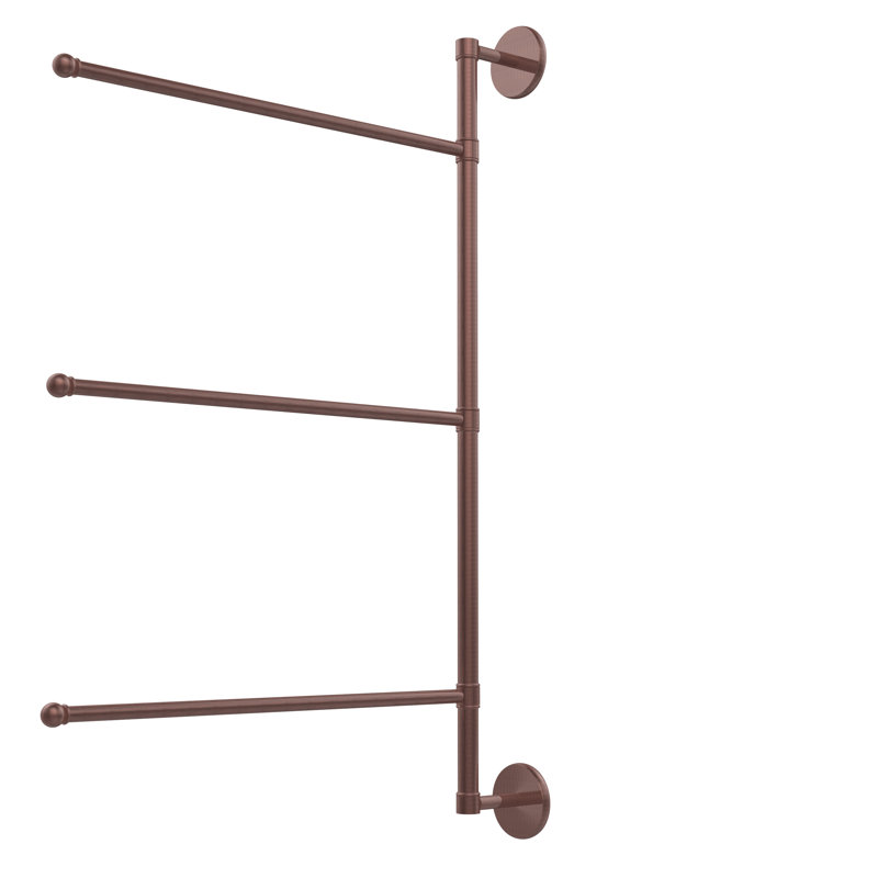 Barre à serviettes murale 20 "Dalston, Cuivre antique