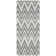 Ellicott Hand Tufted Wool Chevron Rug
