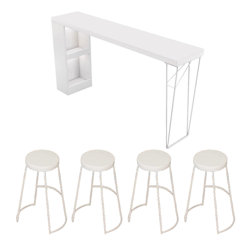 Carbone, White, 41.3"H x 62.9"L x 15.7"W