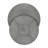 Hand Hammered Zinc Lazy Susan-54512771