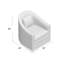 Lyon Swivel Barrel Chair-1314789050-1314786050