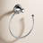 Delta Cassidy Wall Mount Round Open Towel Ring Bath Hardware Accessory-9741960