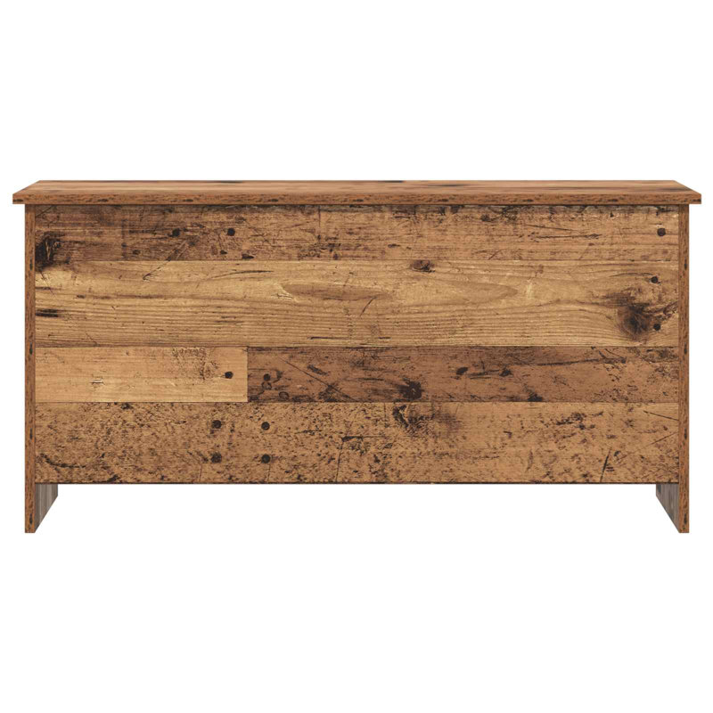 Engineered Wood Rectangle Accent Chest