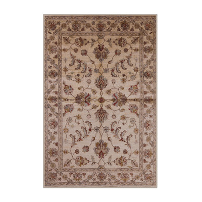Tapis oriental brun / beige Hovag
