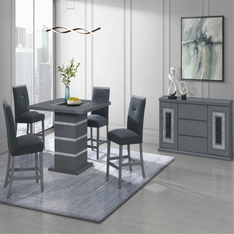 Buffet gris foncé ARIYA