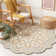Novelty Floral Area Rug