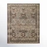 Billie Oriental Clay/Sage Area Rug