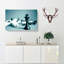 A Chess Battle - Wrapped Canvas-55368396