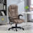 6 Point Vibrating Massage Office Chair With Heat, Microfiber High Back Executive Office Chair With Reclining Backrest, Padded Armrests And Remote-837023934