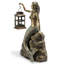 Beachside Mermaid  Garden Statue