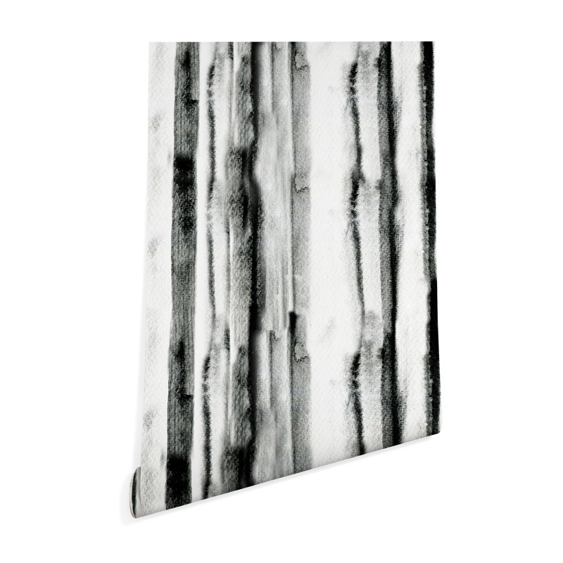 Peel & Stick Abstract Tile, 8'L x 24"W