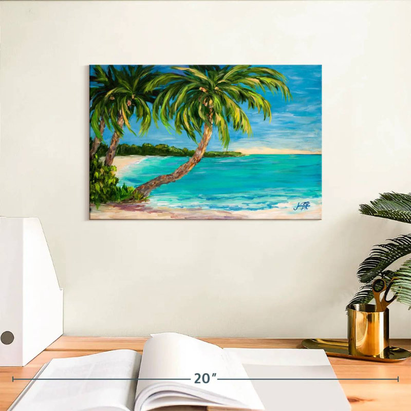 Gillard Tropical Palm Cove, H 8 po x l 12 po