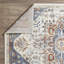 Tapis oriental oriental en polypropylène tissé à la main crème-649568413