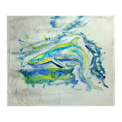 Jeté Green Shark