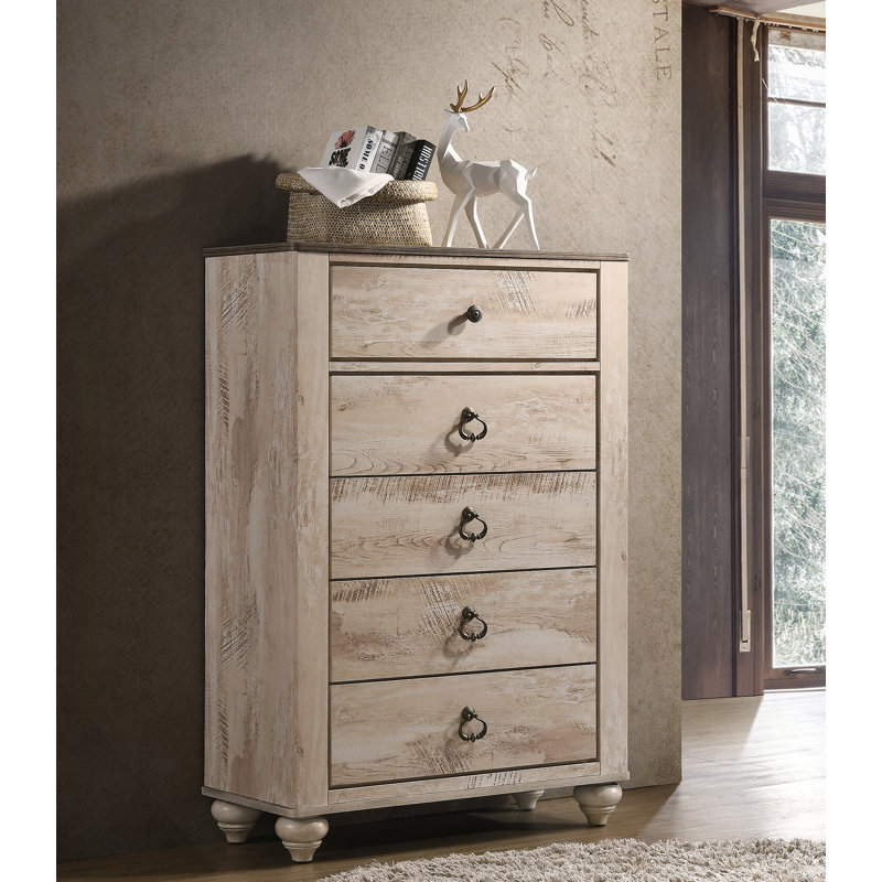Commode 5 tiroirs Imerland