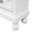 Commode, blanc