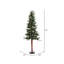 Artificial Alpine Tree with Pine Cones & Vine-1610887696