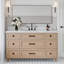 Meuble-lavabo simple avec comptoir en quartz ARIEL Monroe-99405041-125022555-131238690