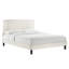Tufted Platform Bed-907141594-907141595
