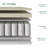 Bellechester 10.10'' Medium = Side, Back & Stomach Sleepers Mattress-1862766744
