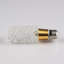 Ampoule DEL en cristal de style solide, blanc chaud 3000K, ampoules à culot moyen E26 / 27 (base non incluse)-121723596-121723598