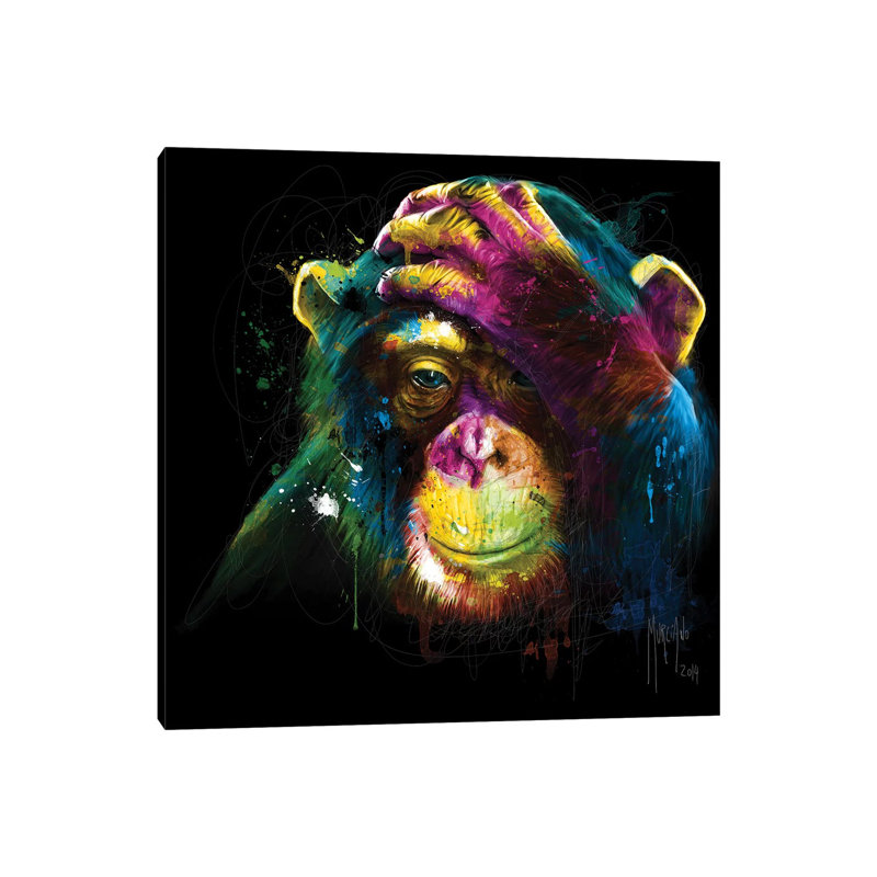 Darwin's Preoccupations by Patrice Murciano - Wrapped Canvas Print, 66.04 cm H x 66.04 cm W x 1.91 cm D