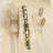 Artificial Eucalyptus Garland With Rose-112899593