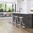 Paperclip70 Metal Backless Stool -1056956874