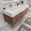 Ensemble de meuble-lavabo double mural l 59 po x P 19,75 po x H 22,25 po Glasgow-484565624-465763057