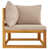Taupe is out of stock selected
