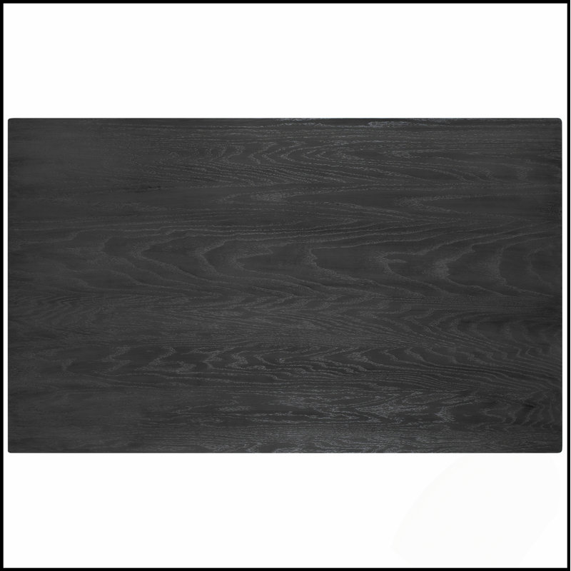 Ensemble de table de salle à manger 6 pièces en bois avec banc rembourré et 4 chaises, style campagnard pour des rassemblements confortables et durables
